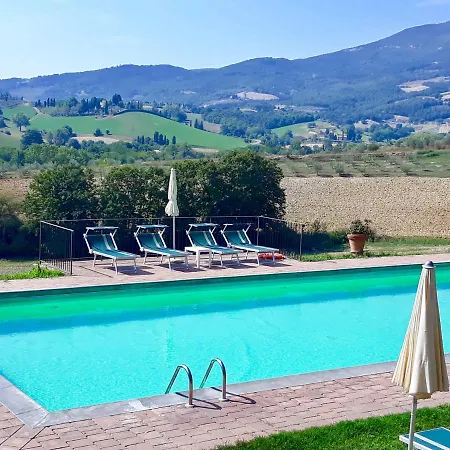 Palazzo Con Piscina E Ac - Cetona