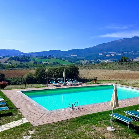 Villa Palazzo Con Piscina E Ac - Cetona