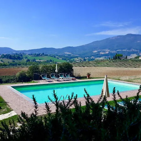 Villa Palazzo Con Piscina E Ac - Cetona