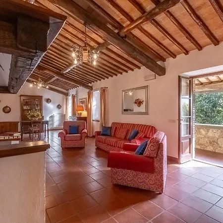Palazzo Con Piscina E Ac - * Cetona
