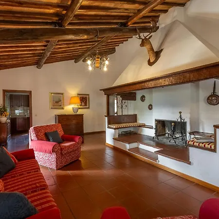 Palazzo Con Piscina E Ac - Cetona