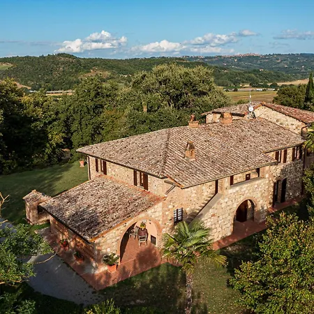 Villa Palazzo Con Piscina E Ac -