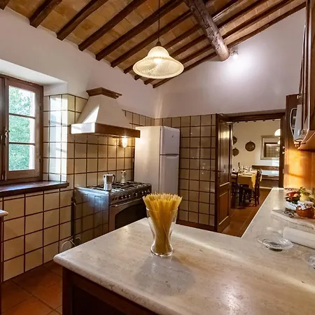 Palazzo Con Piscina E Ac - ヴィラ チェトーナ