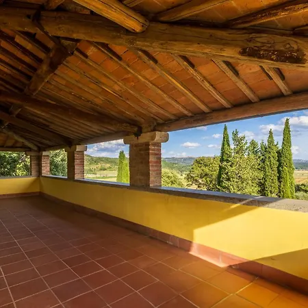 Palazzo Con Piscina E Ac - ヴィラ チェトーナ