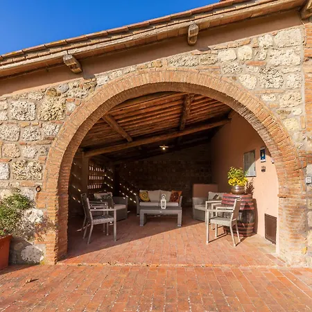 Palazzo Con Piscina E Ac - ヴィラ