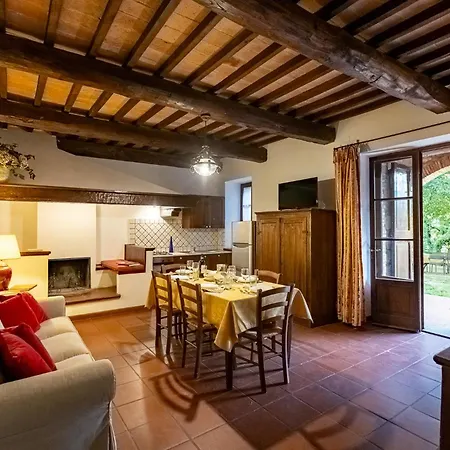 Palazzo Con Piscina E Ac - ヴィラ チェトーナ