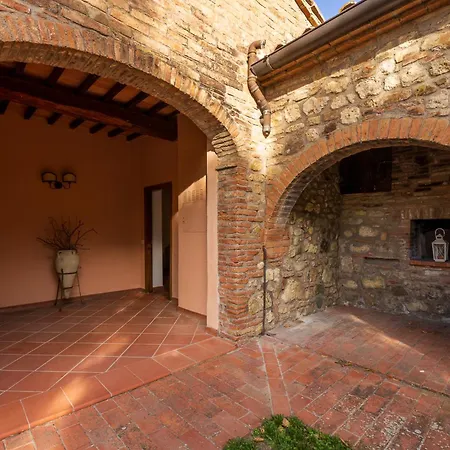 Palazzo Con Piscina E Ac - * Cetona