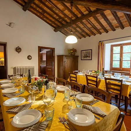 Villa Palazzo Con Piscina E Ac -