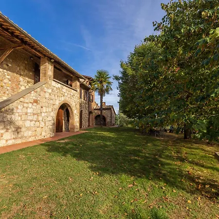 Villa Palazzo Con Piscina E Ac -