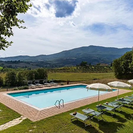 Palazzo Con Piscina E Ac - Cetona