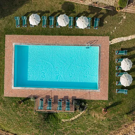 Palazzo Con Piscina E Ac - ヴィラ