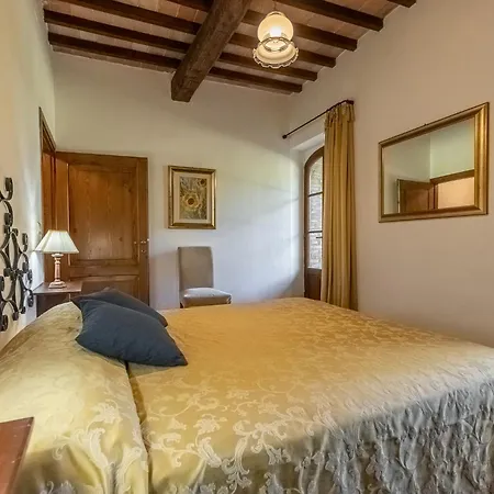 Palazzo Con Piscina E Ac - ヴィラ チェトーナ