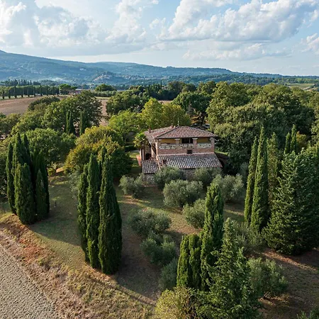 Palazzo Con Piscina E Ac - ヴィラ チェトーナ