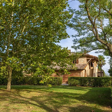 Palazzo Con Piscina E Ac - ヴィラ