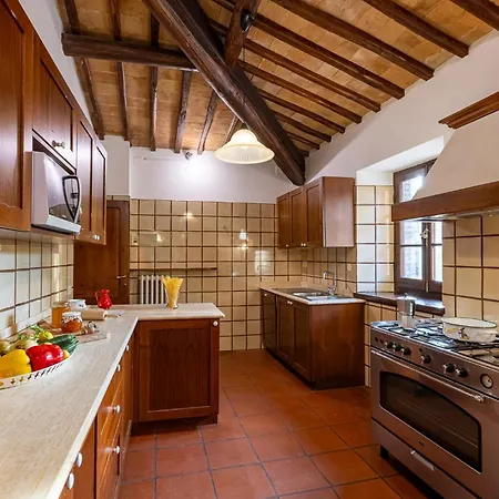 Villa Palazzo Con Piscina E Ac - *