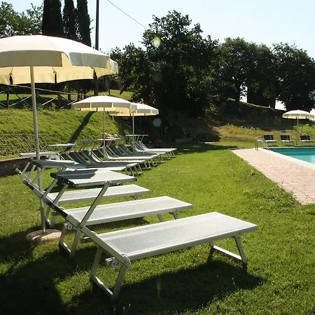 Palazzo Con Piscina E Ac - * Cetona