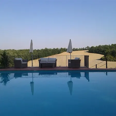 Palazzo Con Piscina E Ac - Villa