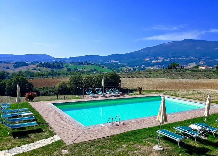 Villa Palazzo Con Piscina E Ac - Cetona