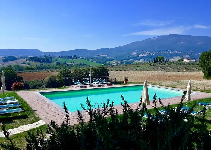 Villa Palazzo Con Piscina E Ac - Cetona