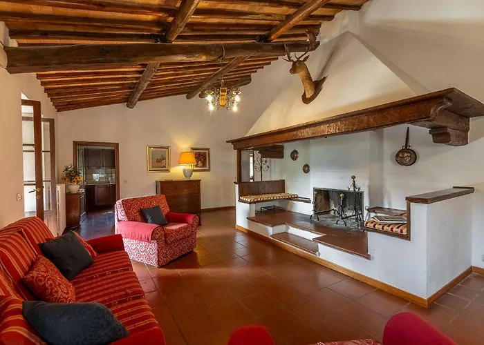 Palazzo Con Piscina E Ac - Cetona