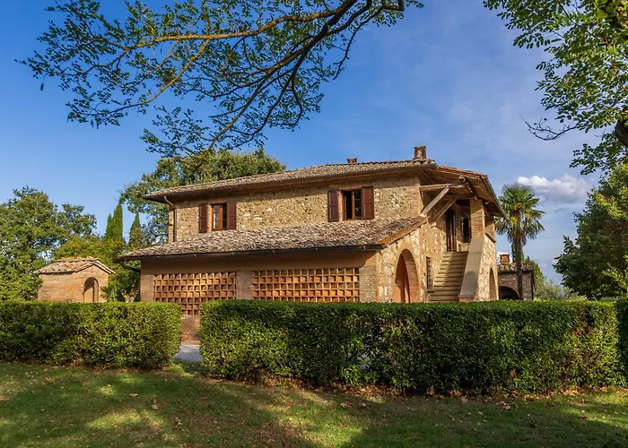 Palazzo Con Piscina E Ac - Villa Cetona