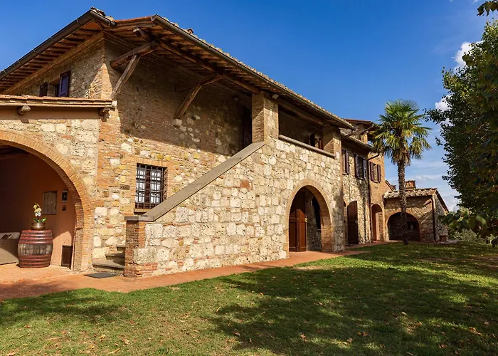 Palazzo Con Piscina E Ac - Villa