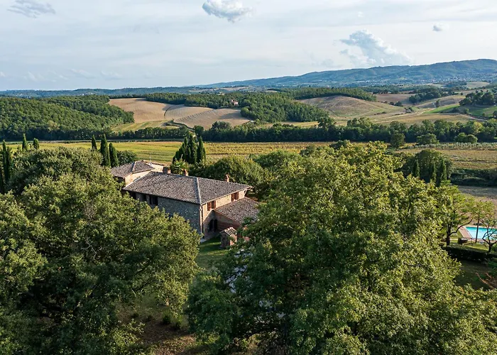 Villa Palazzo Con Piscina E Ac - *
