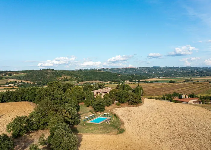 Villa Palazzo Con Piscina E Ac - Cetona