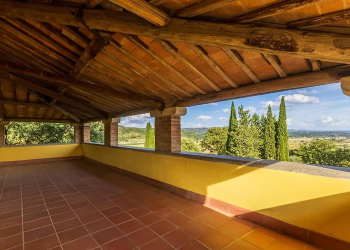 Palazzo Con Piscina E Ac - Villa Cetona