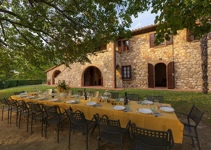 Villa Palazzo Con Piscina E Ac -