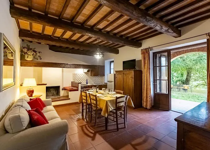 Palazzo Con Piscina E Ac - Villa Cetona