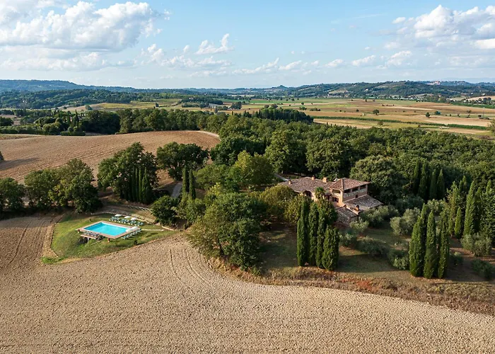 Villa Palazzo Con Piscina E Ac - *