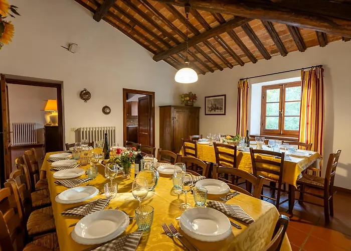 Villa Palazzo Con Piscina E Ac -