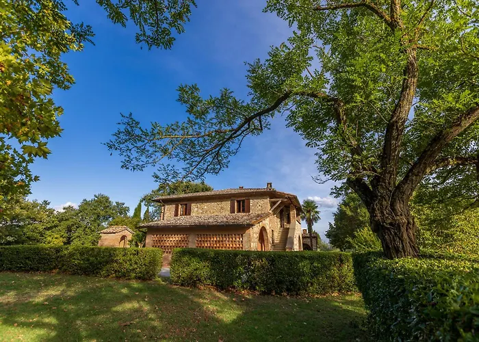 Palazzo Con Piscina E Ac - Villa Cetona