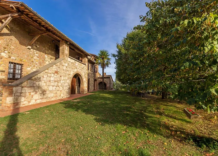 Villa Palazzo Con Piscina E Ac -