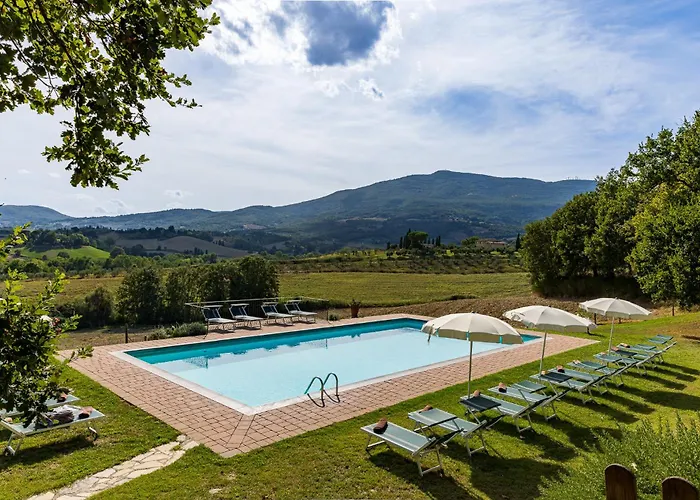 Palazzo Con Piscina E Ac - Cetona