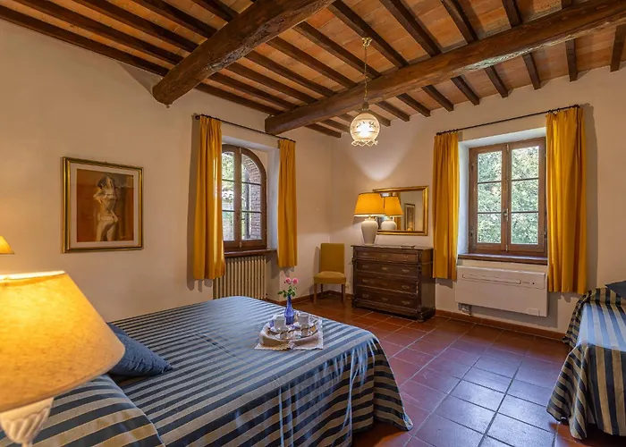 Villa Palazzo Con Piscina E Ac -