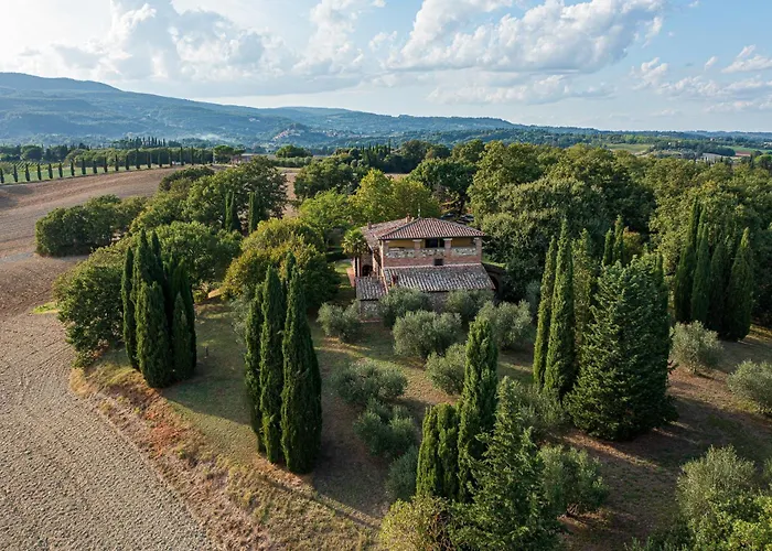 Palazzo Con Piscina E Ac - Villa Cetona