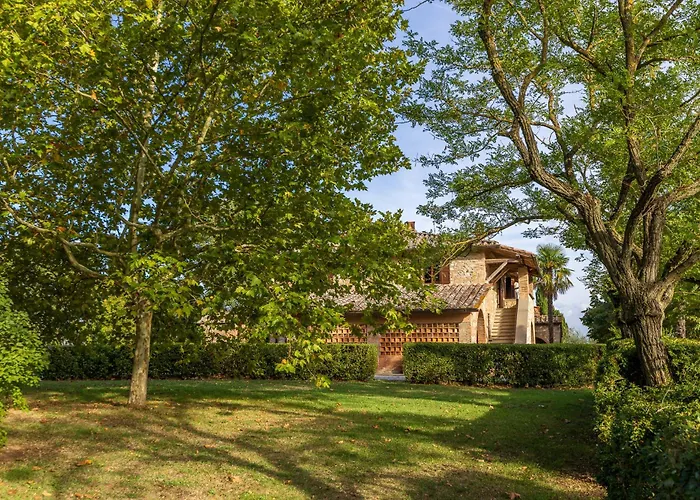 Palazzo Con Piscina E Ac - Villa