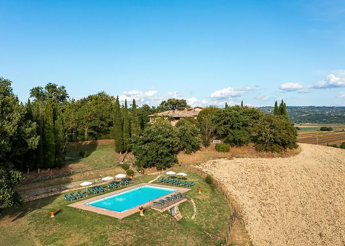 Palazzo Con Piscina E Ac -