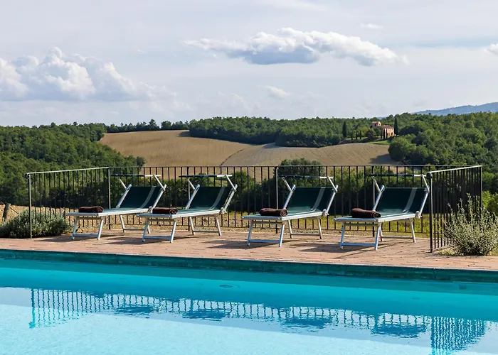 Palazzo Con Piscina E Ac - * Cetona