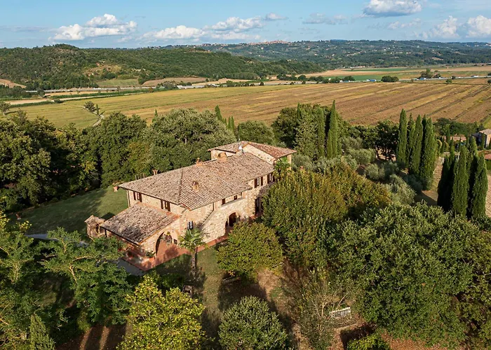 Palazzo Con Piscina E Ac - Villa