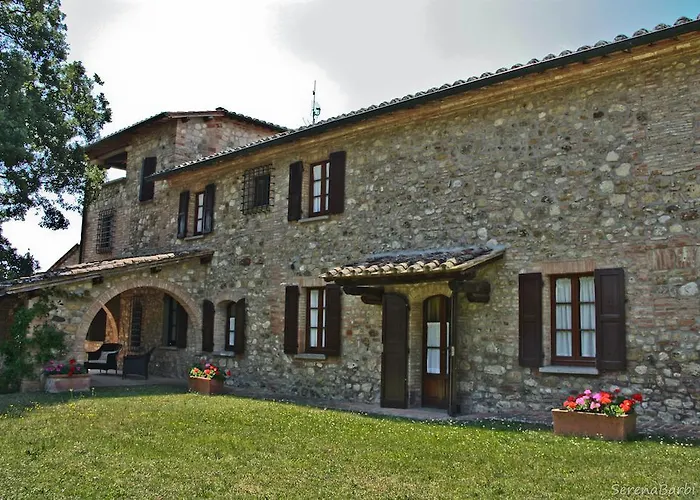 Palazzo Con Piscina E Ac - Cetona