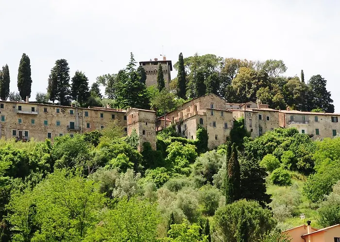 Palazzo Con Piscina E Ac - * Cetona