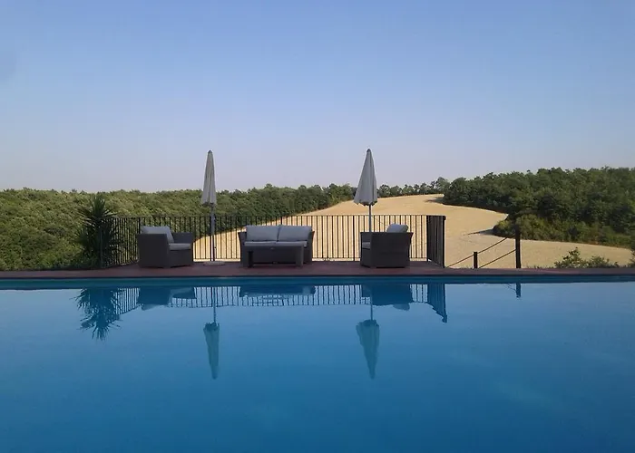 Palazzo Con Piscina E Ac - Villa