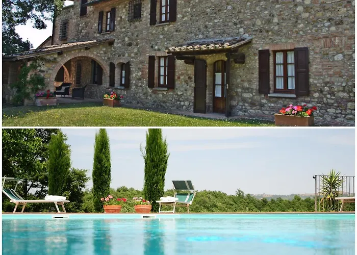 Villa Palazzo Con Piscina E Ac - *
